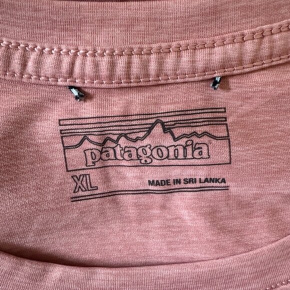 Patagonia Capilene Womens Tee, XL, EUC - Picture 9 of 10